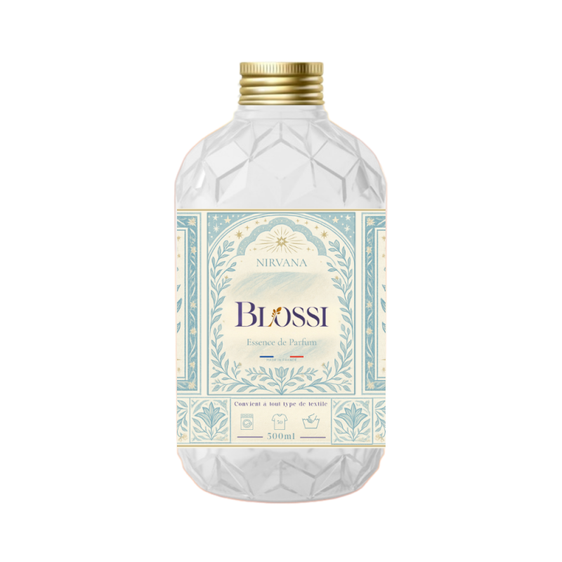 Extrait de Parfum de Lessive 500 ml - Nirvana Extrait de Parfum de Lessive 500 ml - Nirvana