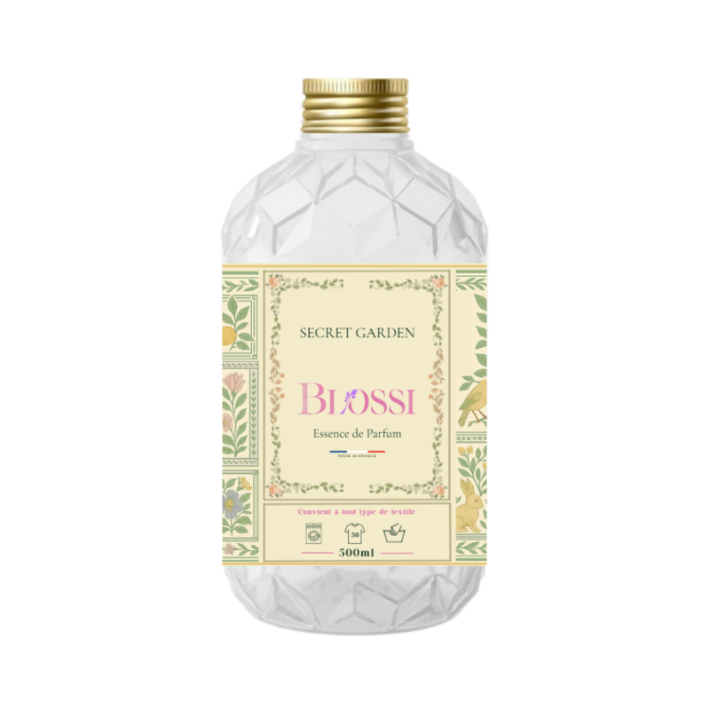 Extrait de Parfum de Lessive 500 ml - Secret Garden Extrait de Parfum de Lessive 500 ml - Secret Garden