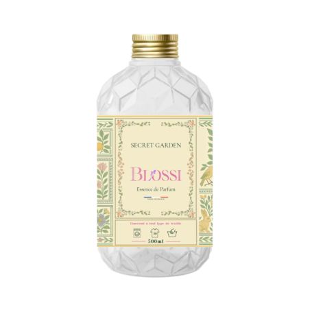 Extrait de Parfum de Lessive 500 ml - Secret Garden