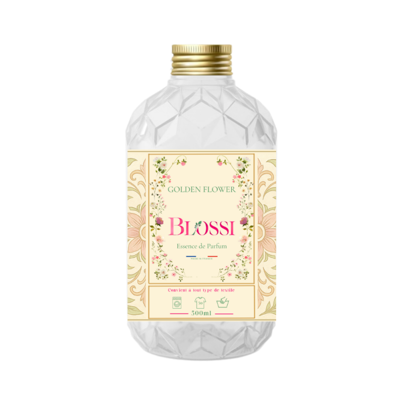 Extrait de Parfum de Lessive 500 ml - Golden Flower