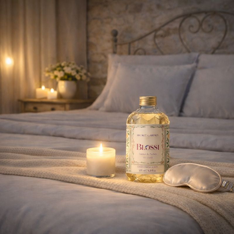 Le parfum du linge et le sommeil : comment créer une ambiance apaisante dans la maison