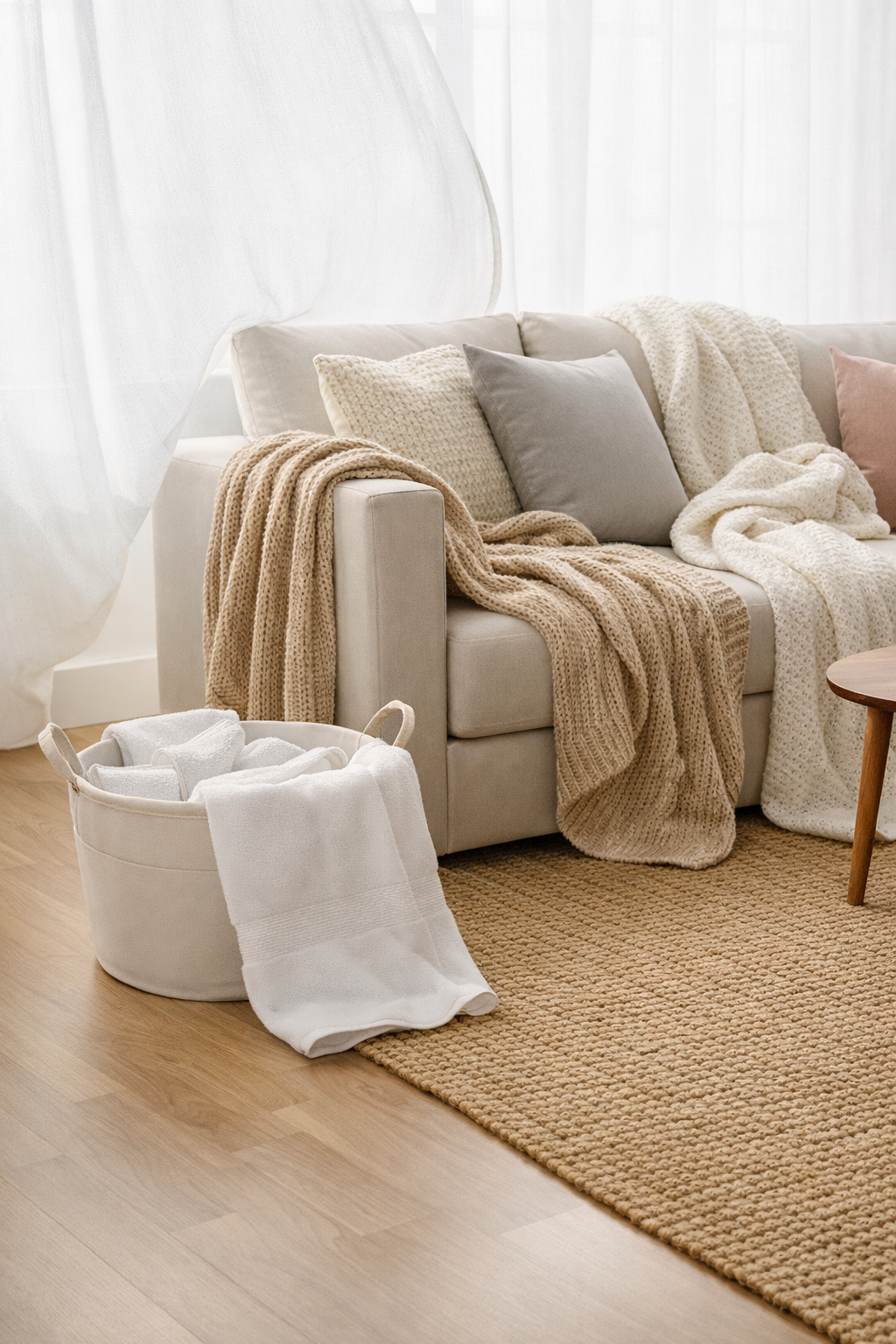 Pourquoi l’odeur de votre maison influence votre bien-être (et comment le linge y joue un rôle clé)