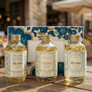 Blossi Coffret Harmonie Spirituelle – Parfums de lessive premium