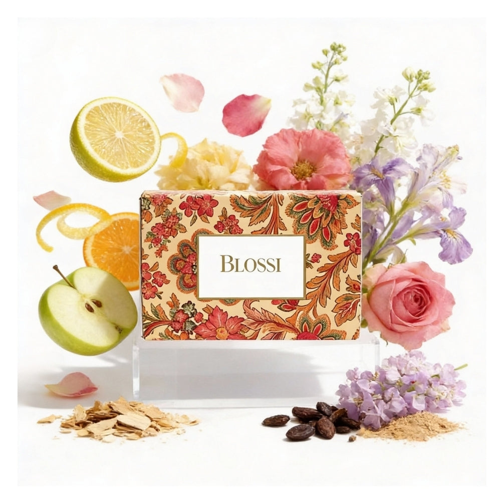 Blossi Coffret Voyage en trois temps – Parfums de lessive premium