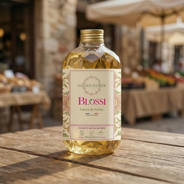 Blossi Golden Flower – Parfum de lessive premium