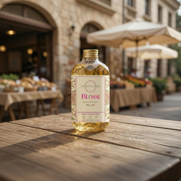 Blossi Golden Flower – Parfum de lessive premium