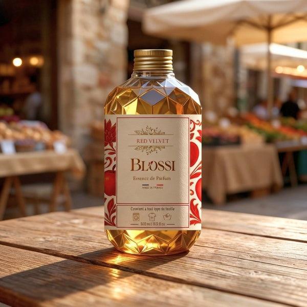 Blossi Red Velvet – Parfum de lessive premium