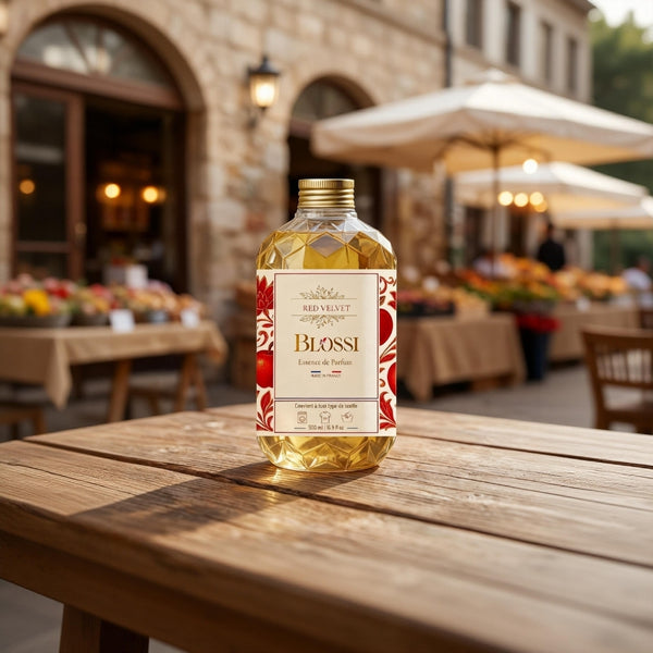 Blossi Red Velvet – Parfum de lessive premium