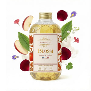 Blossi Red Velvet – Parfum de lessive premium