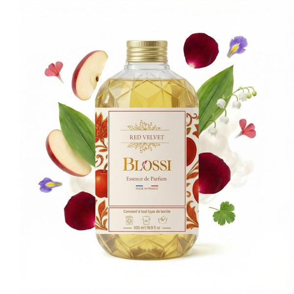 Blossi Red Velvet – Parfum de lessive premium
