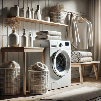 Utilisation des Parfums de Lessive Premium : Sublimez Votre Linge avec une Expérience Sensorielle Unique